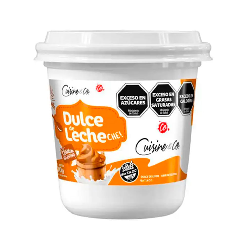 Dulce de Leche Sabor Original 400 Grs Cuisine y Co