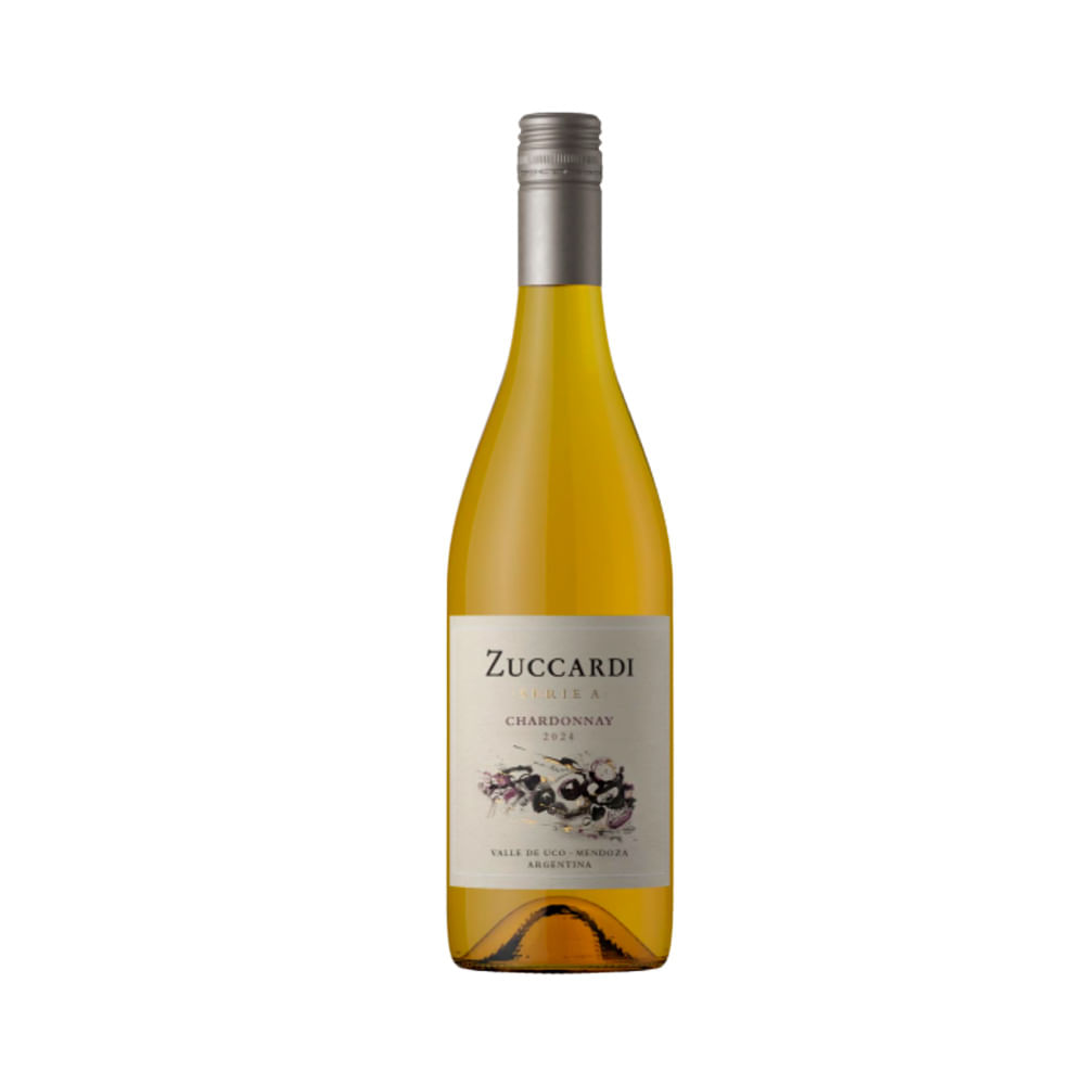 Vino Chardonnay Serie A Zuccardi 750 Cc