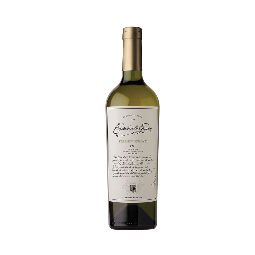 Vino Chardonnay Reserva Escorihuela Gascon 750 Cc