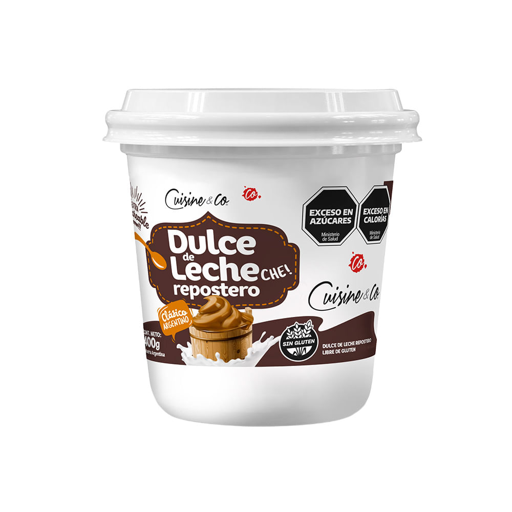 Dulce de Leche Sabor Repostero 400 Grs Cuisine & Co