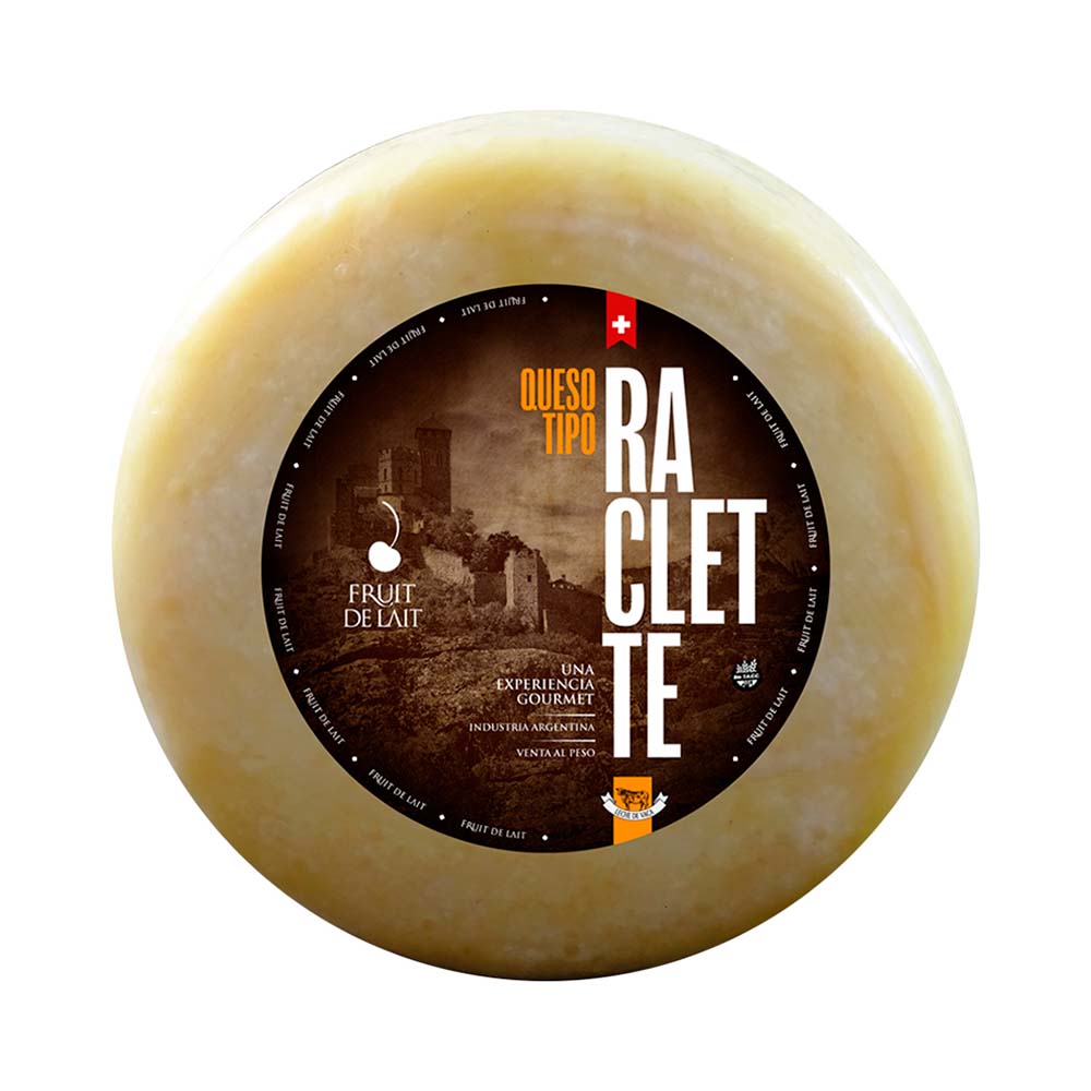 Queso Raclette x Kg Fruit De Lait