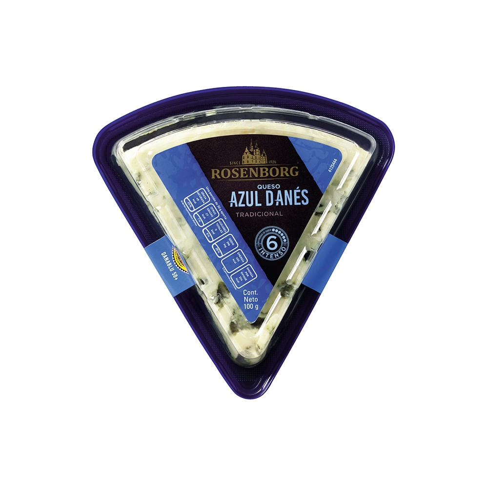 Queso Azul Danés 100 Grs Rosenborg