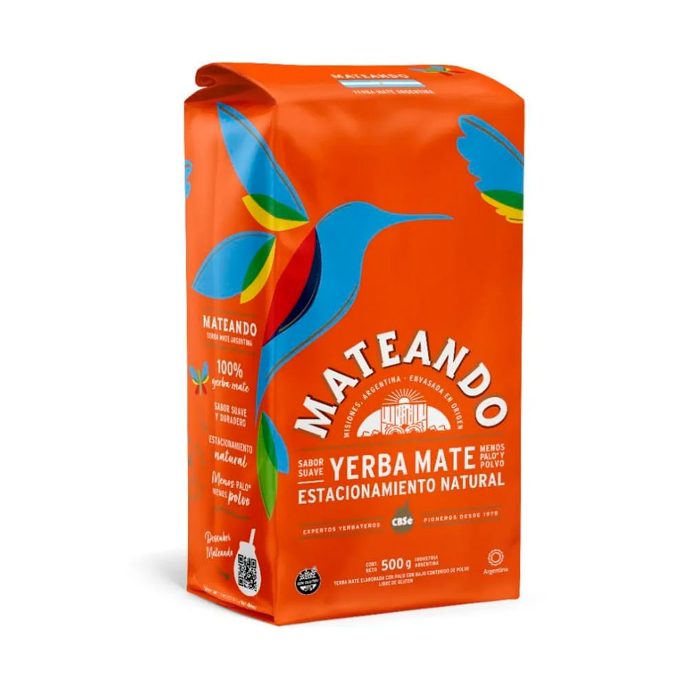 Yerba Mateando 500gr