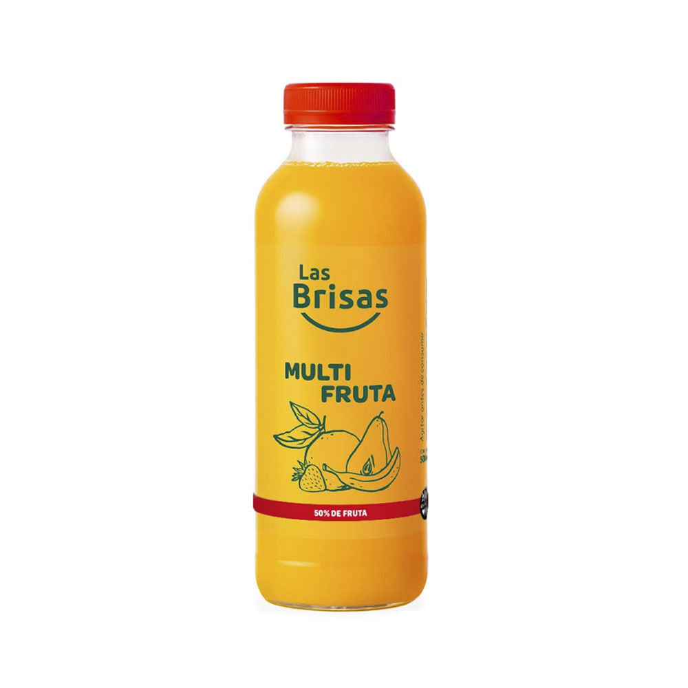 Jugo Sabor Multifruta 500 Ml Las Brisas