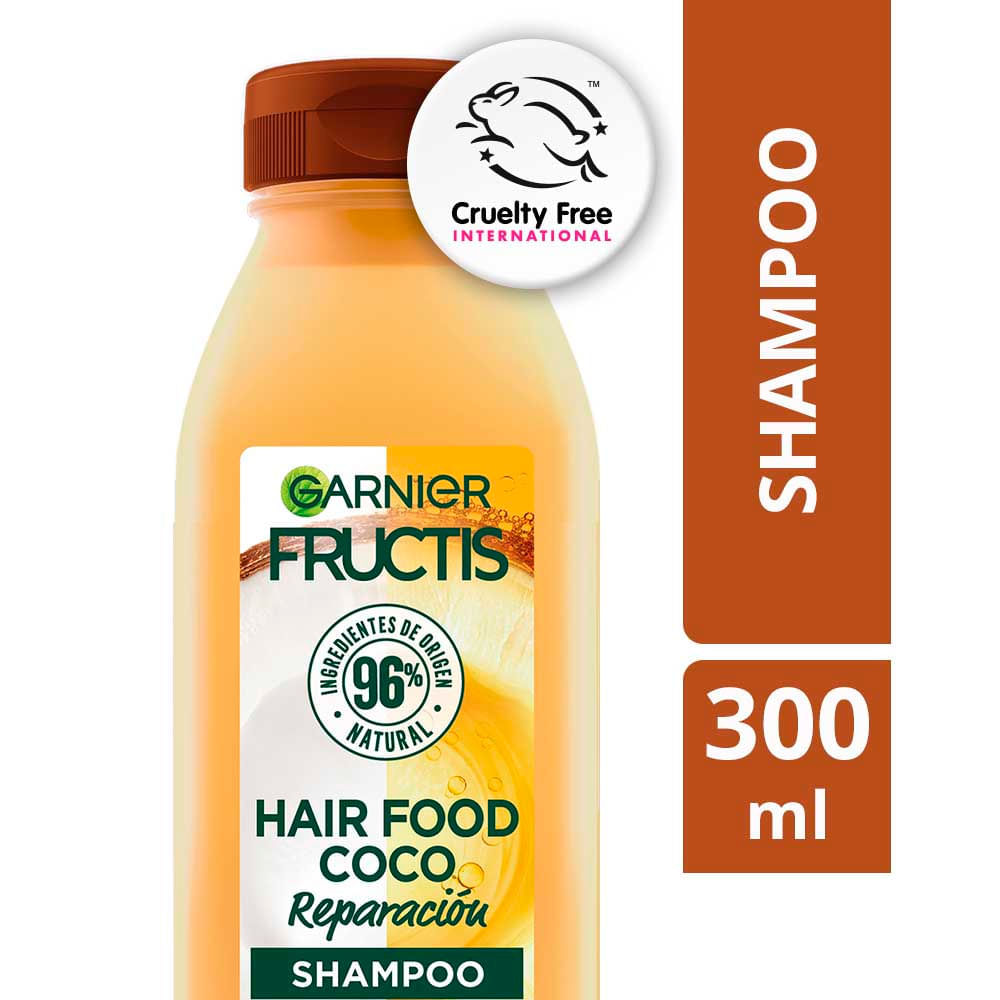 Shampoo Reparación Hair Food Coco 300 Ml Fructis