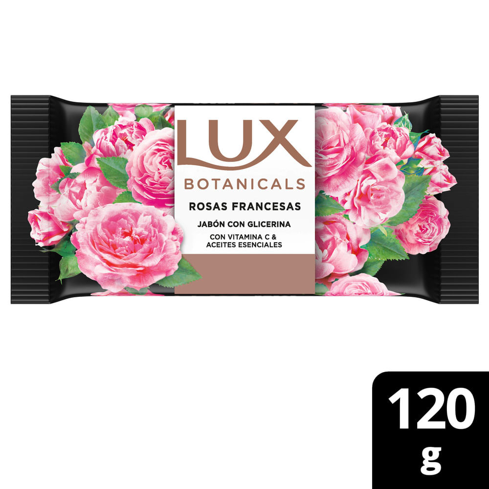 Jabón de Tocador Botanicals Rosas Francesas 120 Grs Lux