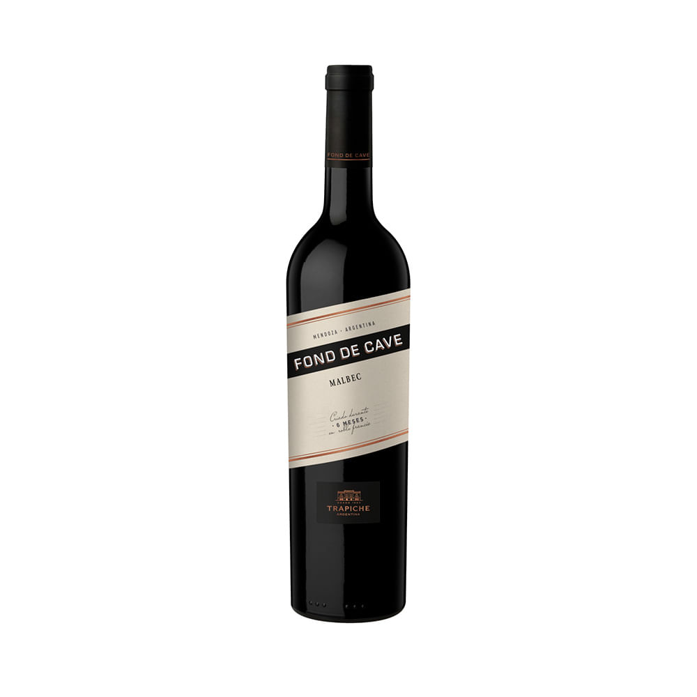 Vino Tinto Malbec 750 Cc Fond de Cave