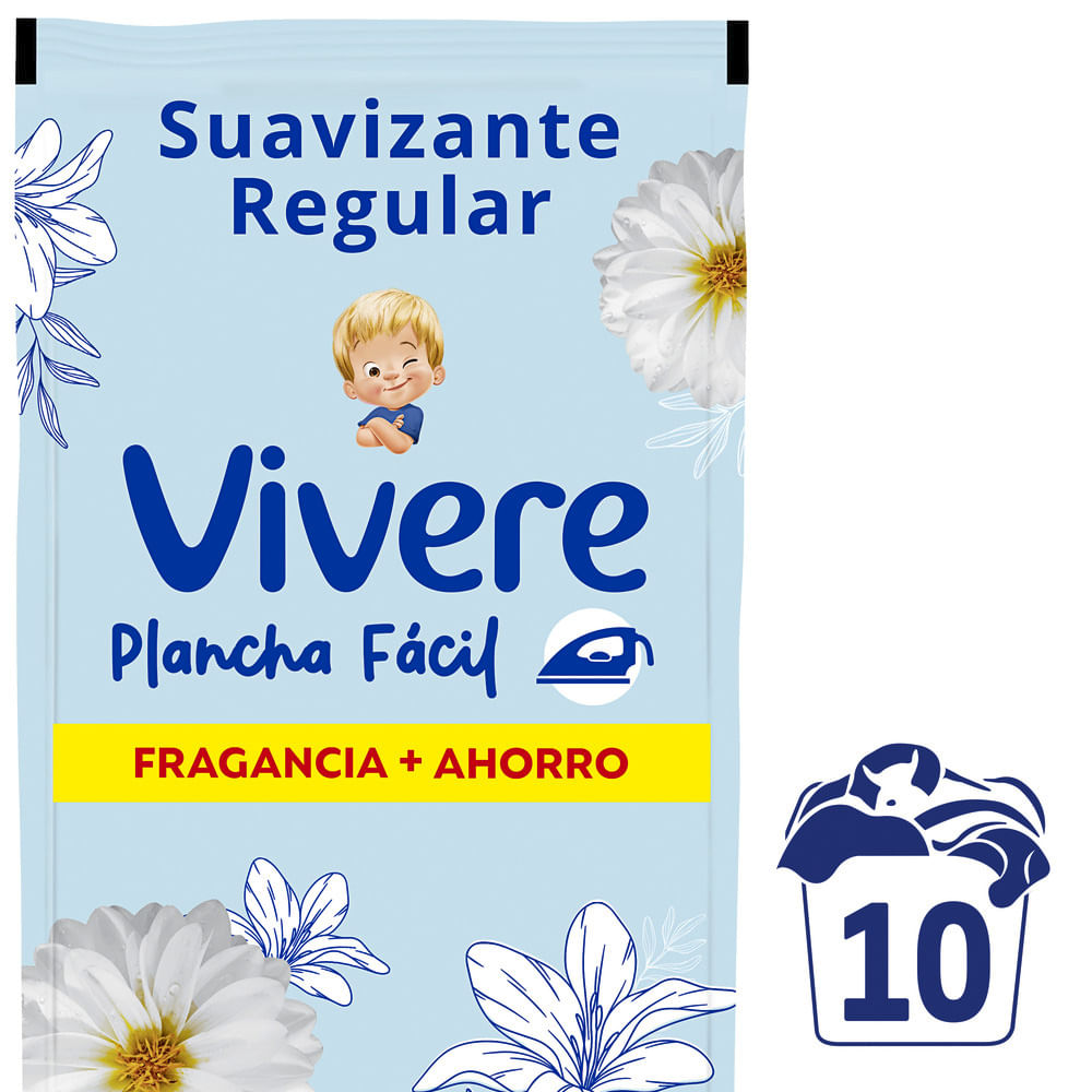 Suavizante para Ropa Plancha Fácil 900 Ml Vivere
