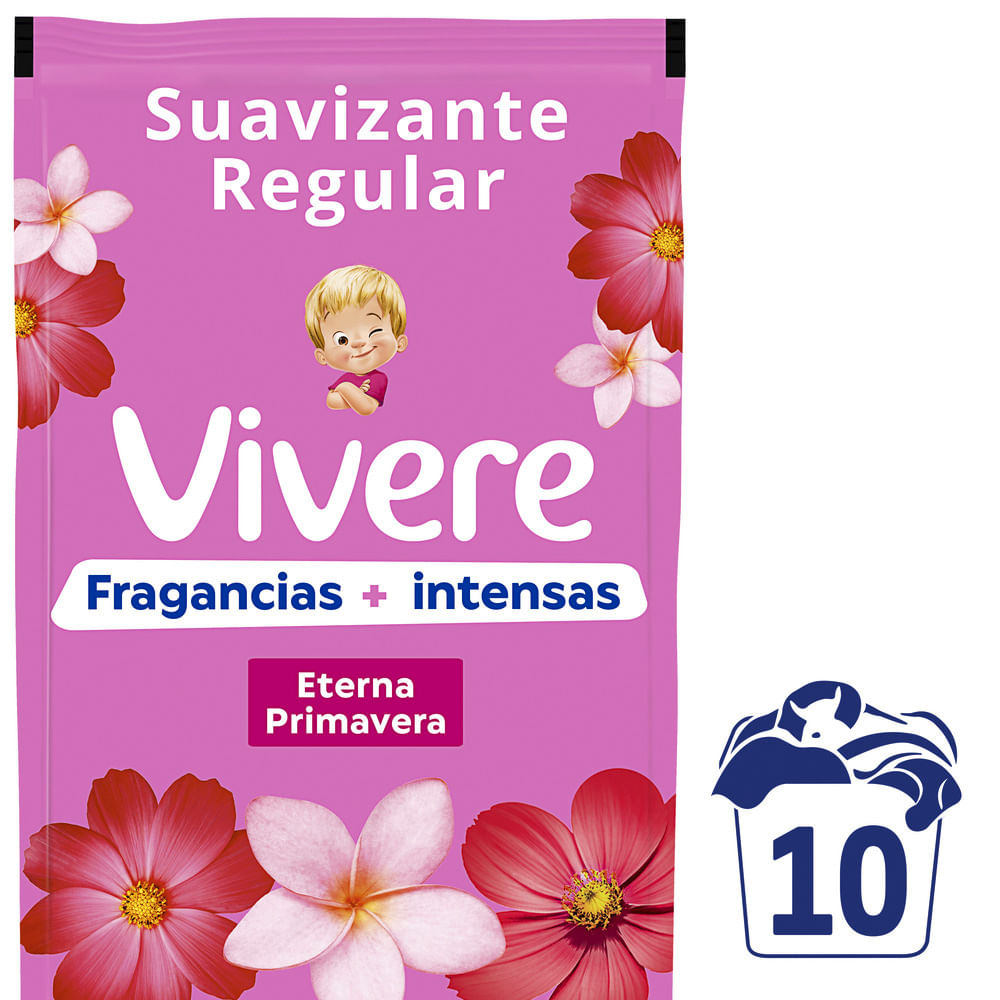 Suavizante para Ropa Eterna Primavera 900 Ml Vivere