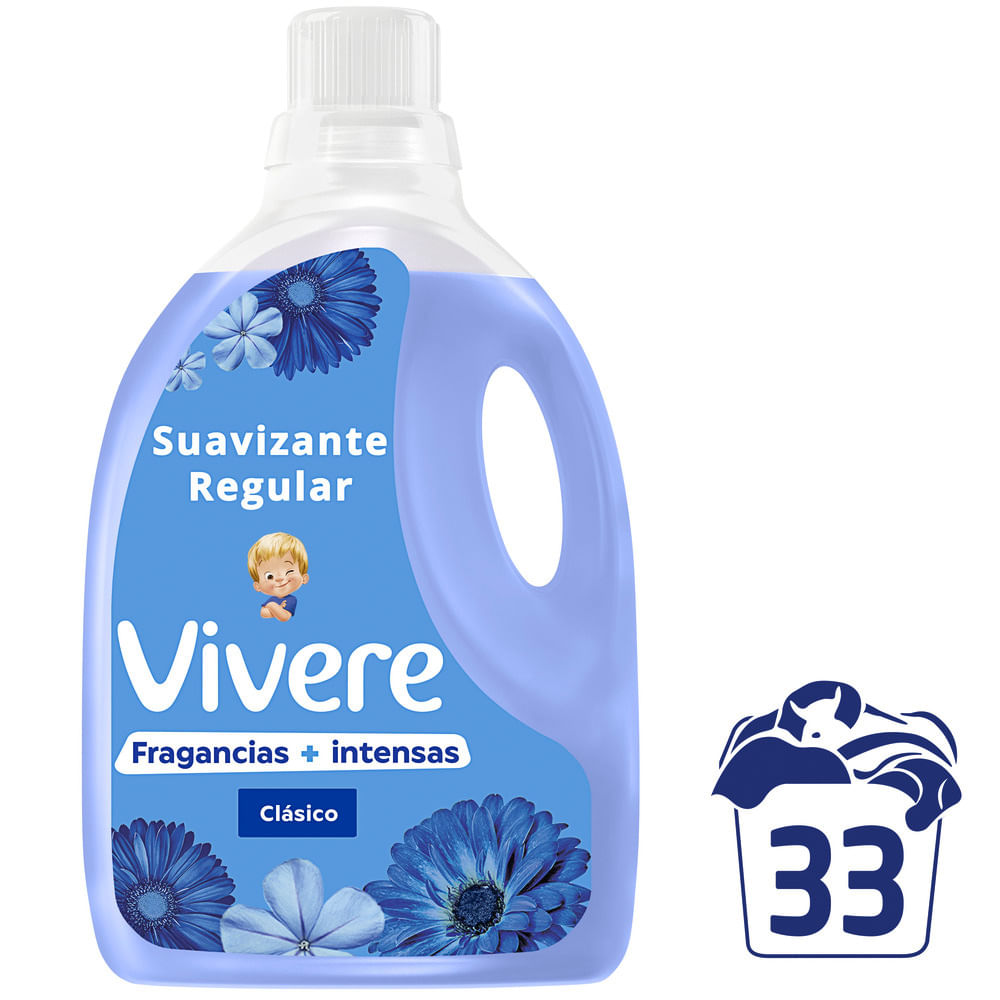Suavizante Clasico Mas Intenso 3l Vivere