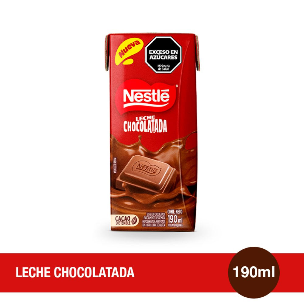 Leche Chocolatada 190ml Nestlé