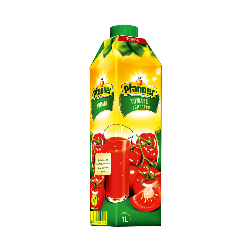 Jugo de Tomate 1 Lts Pfanner