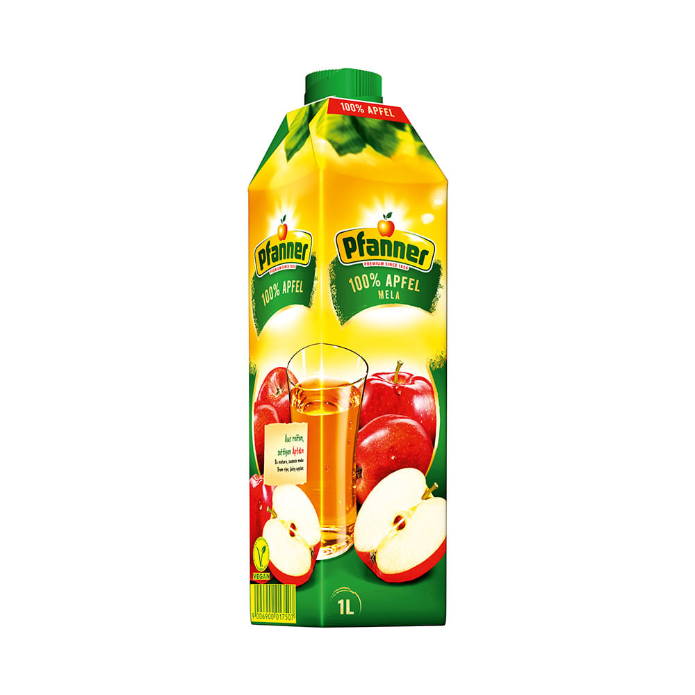 Jugo Sabor Manzana 1 Lts Pfanner