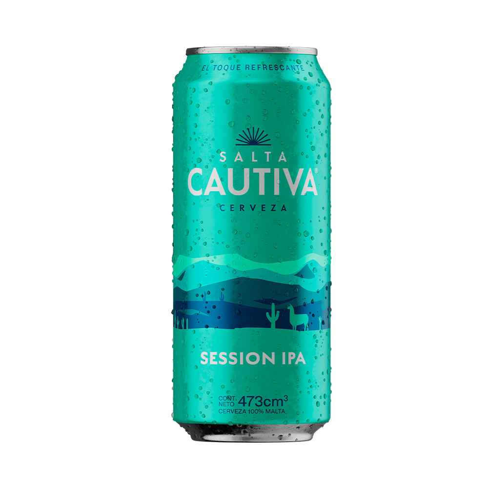 Cerveza Session Ipa 473 Cc Salta Cautiva
