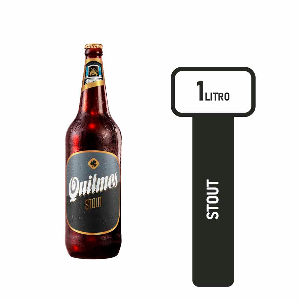 Cerveza Stout 1 Lts Quilmes