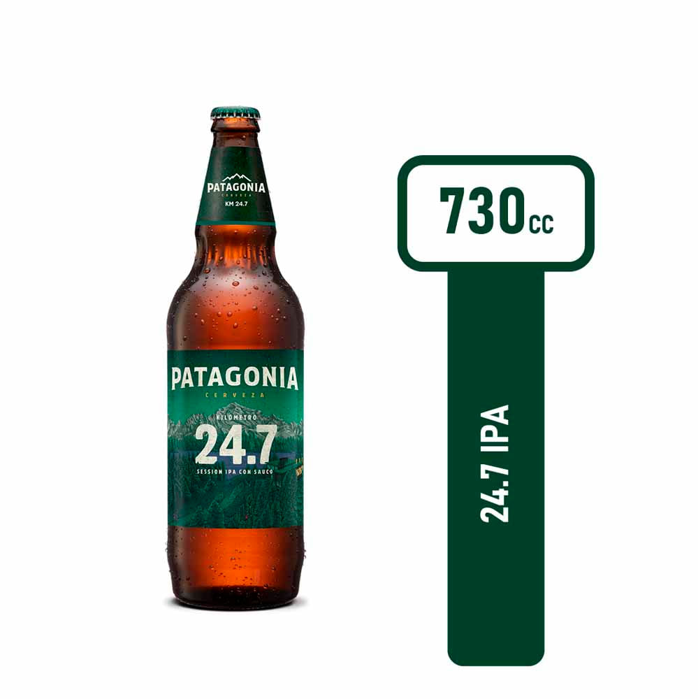 Cerveza IPA Sabor Sauco 730 Cc Patagonia