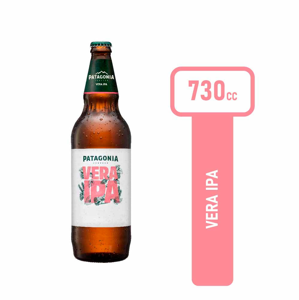 Cerveza Vera IPA 730 Cc Patagonia
