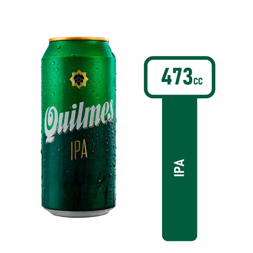 Cerveza IPA 473 Cc Quilmes