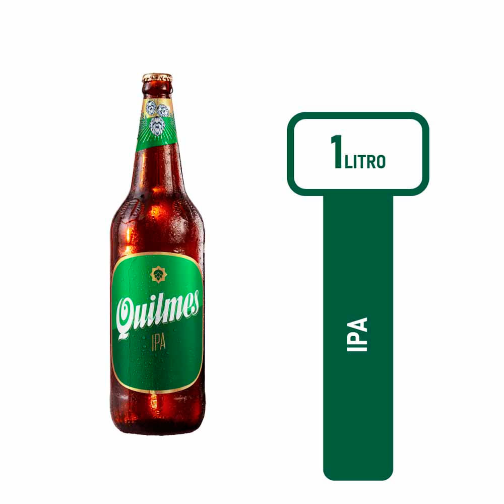 Cerveza IPA 1 Lts Quilmes