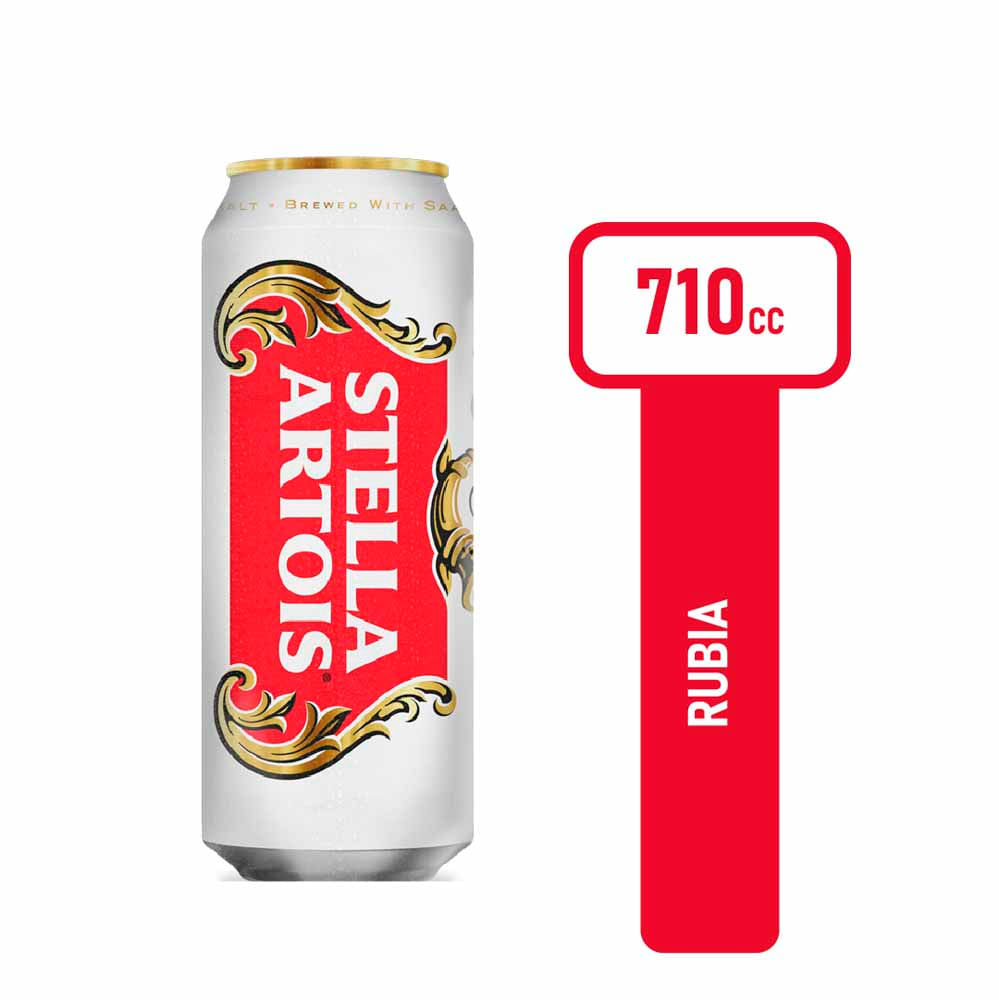Cerveza Rubia 710 Cc Stella Artois