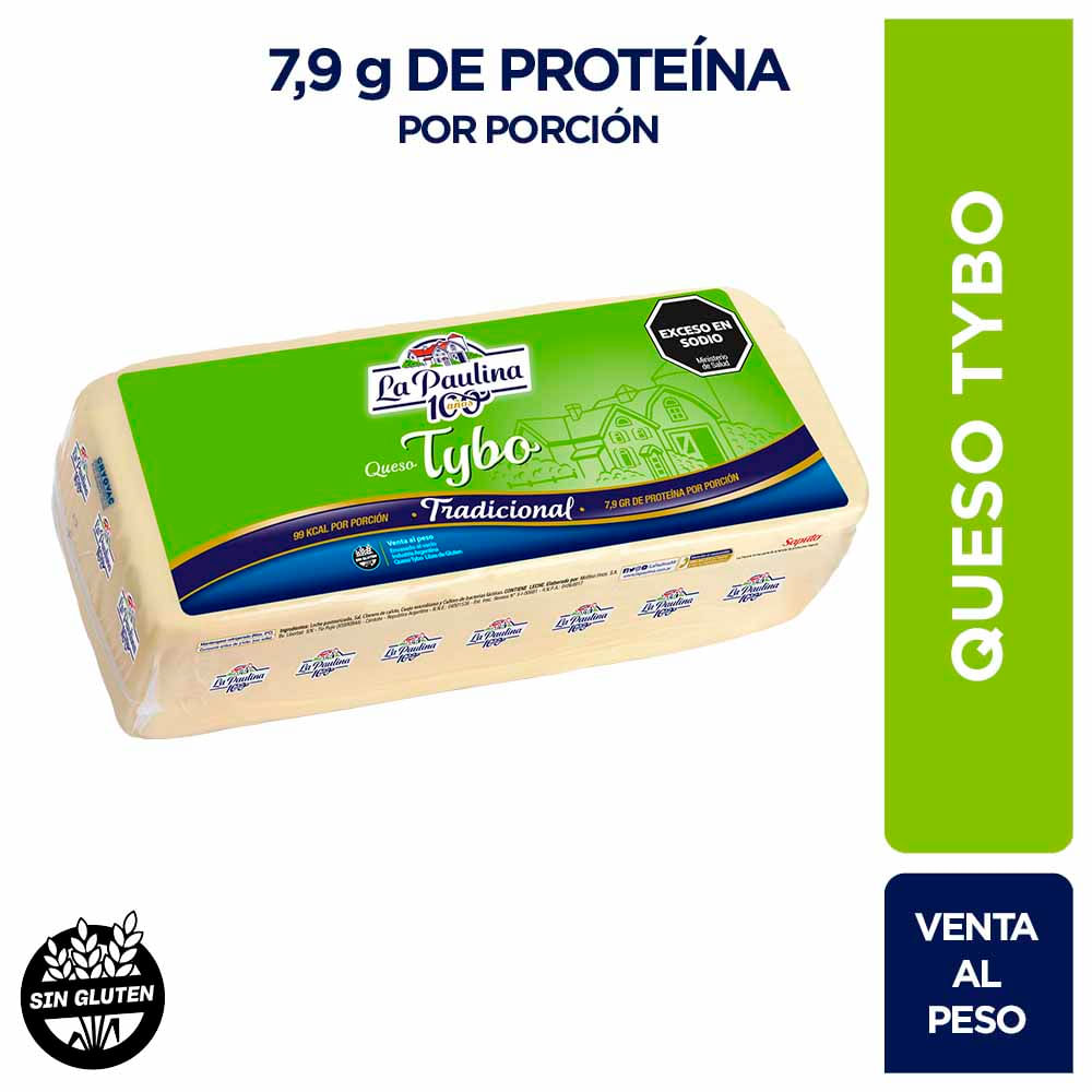 Queso Barra Senda Sobre 1 Kg Feteado