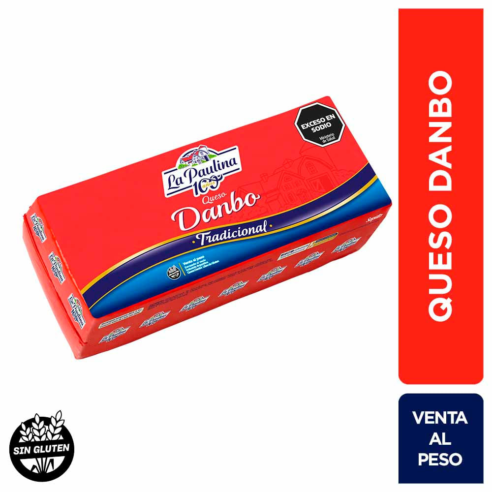 Queso Danbo Feteado 1 Kg La Paulina