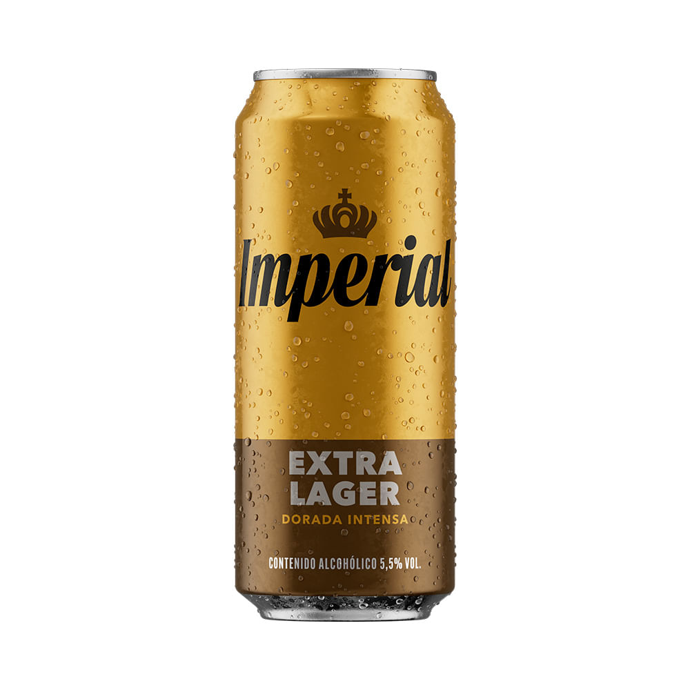 Cerveza Extra Lager 473 Cc Imperial