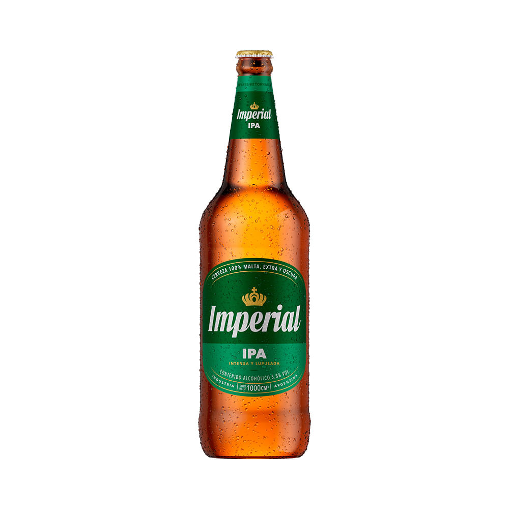 Cerveza Ipa 1 Lts Imperial