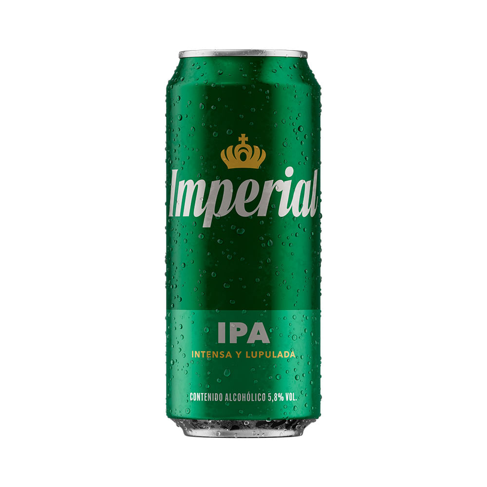 Cerveza IPA 473 Cc Imperial