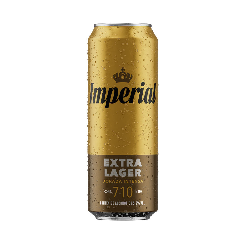 Cerveza Imperial Rubia 710cc