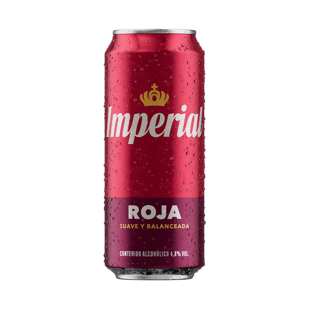 Cerveza Imperial Roja 473cc