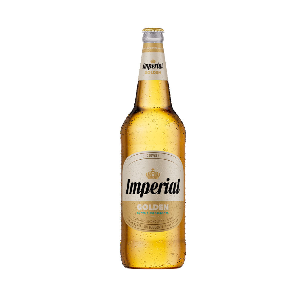 Cerveza Imperial Golden 1 L