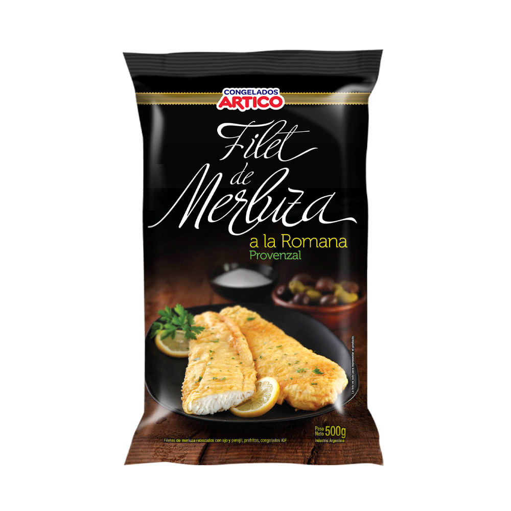 Filet De Merluza Congelado Rebozado 500 Gr