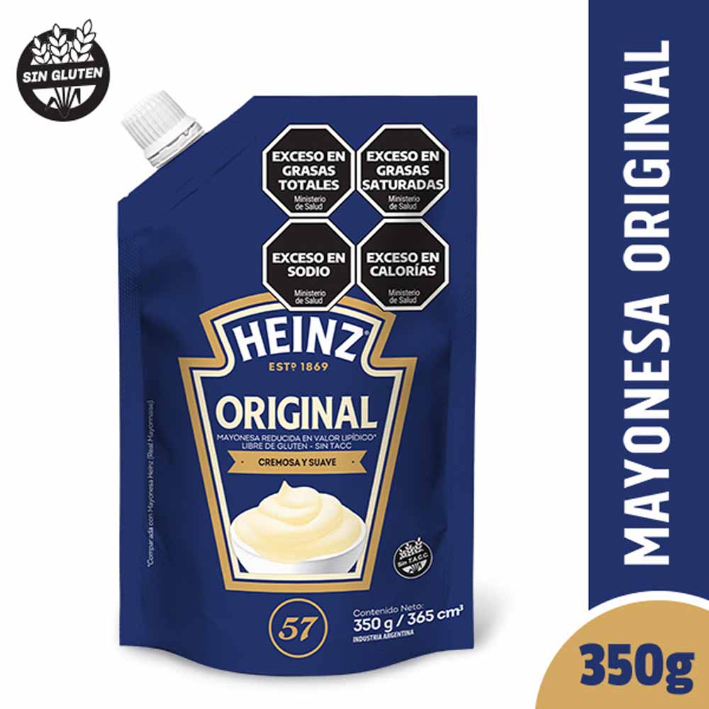 Mayonesa 350 Grs Heinz
