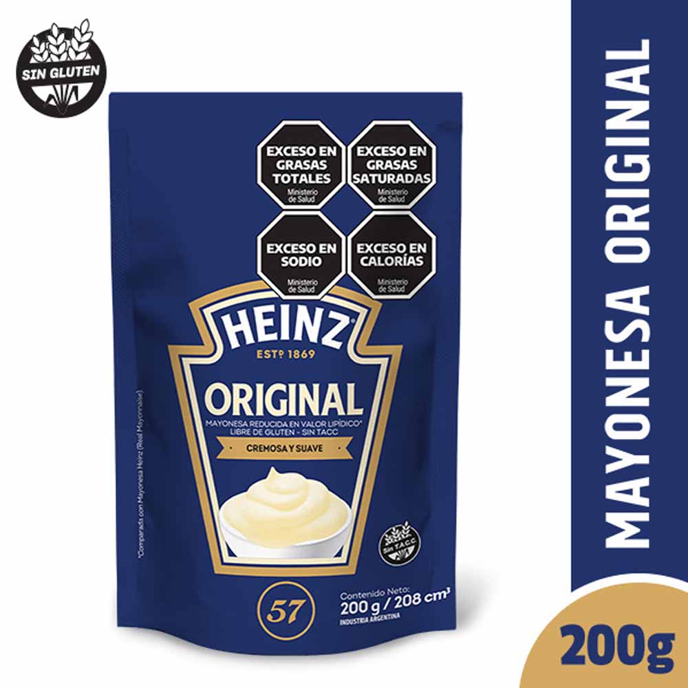 Mayonesa 200 Grs Heinz