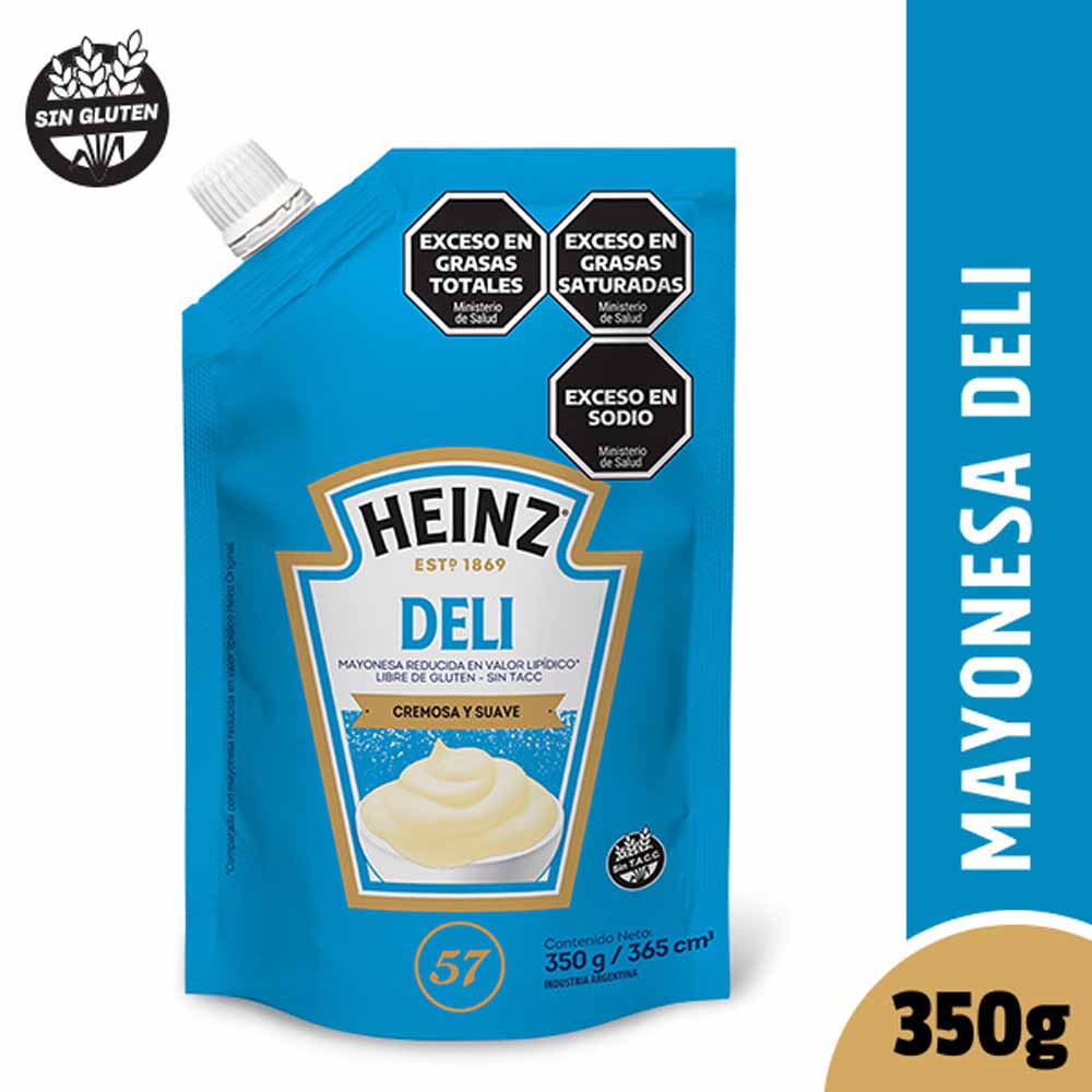 Mayonesa Light 350 Gr Heinz