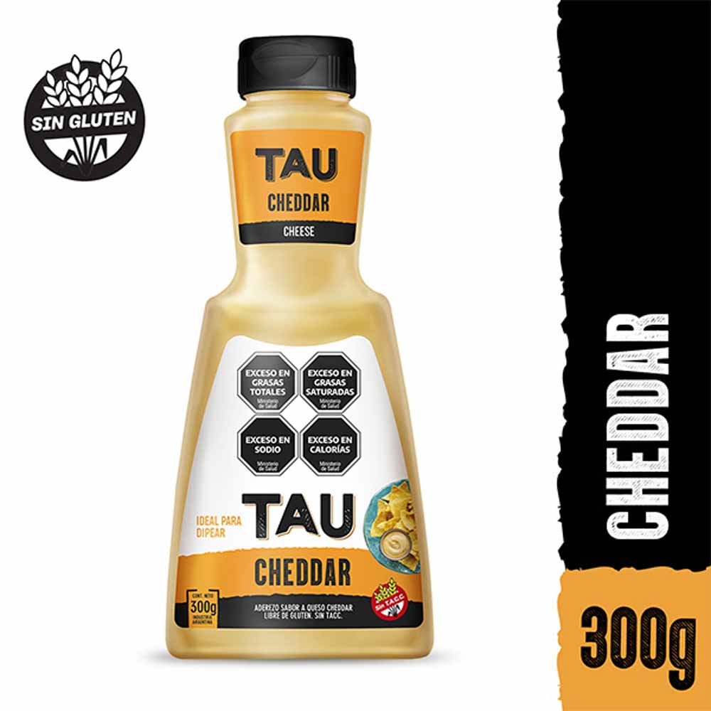 Aderezo Chedar 300 Gr Tau