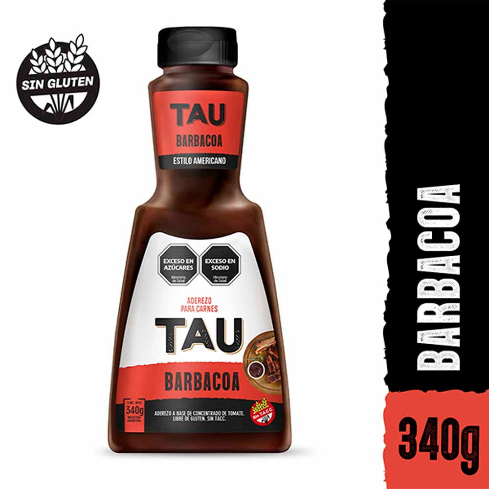 Aderezo Tau Bbq 340 Gr