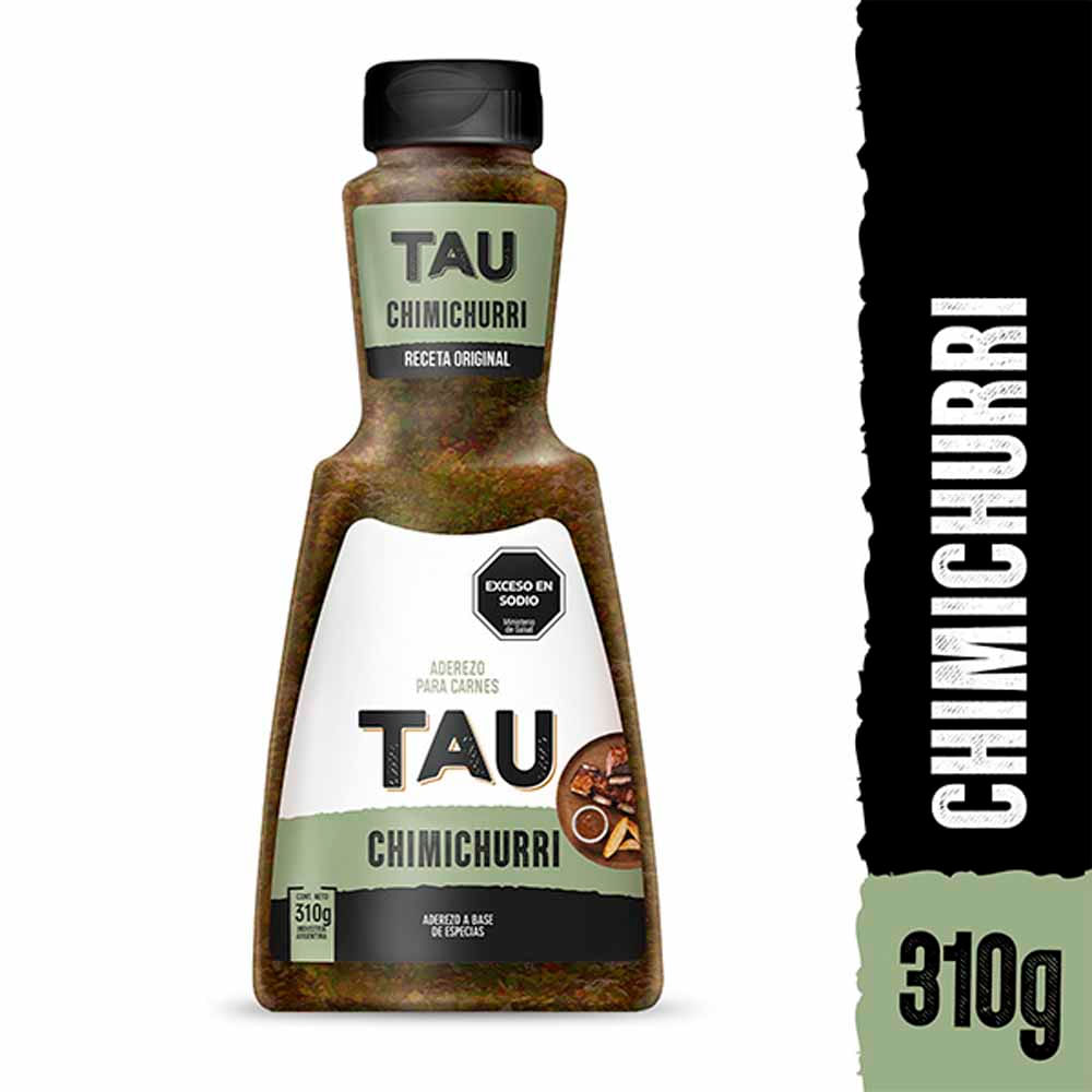 Aderezo Tau Chimichurri 310 G