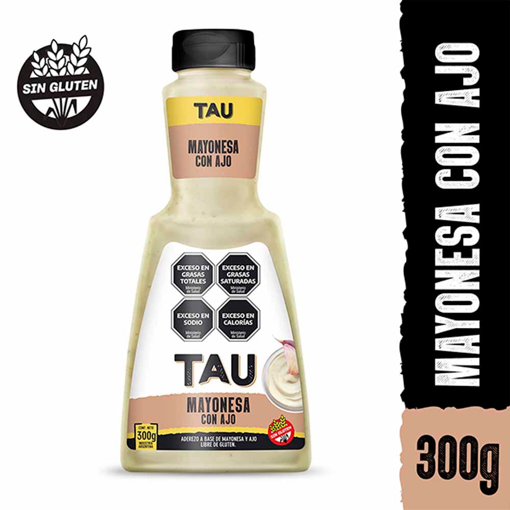 Aderezo Con Ajo 300 Gr Tau