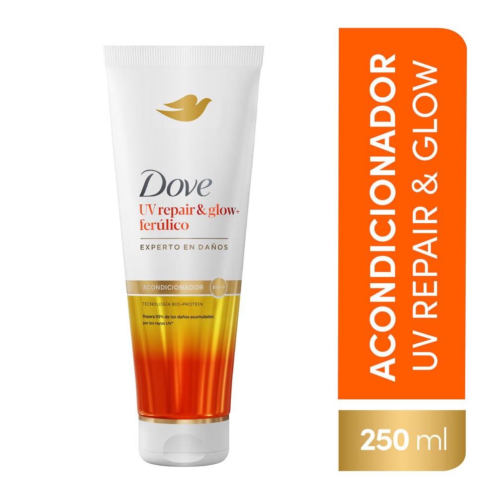 Acondicionador Dove Bond Uv Repair 250ml