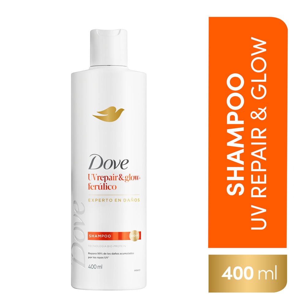 Shampoo Dove Bond Uv Repair 400ml