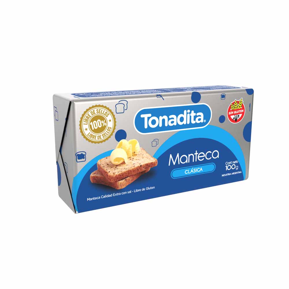 Manteca Tonadita X 100 Gr.