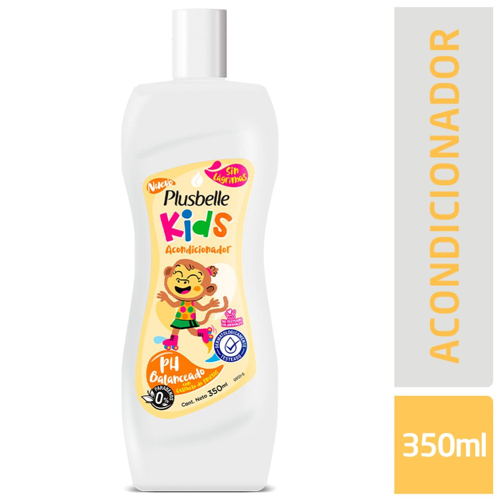 Acondicionador Kids Ph Balanceado 350 Ml Plusbelle