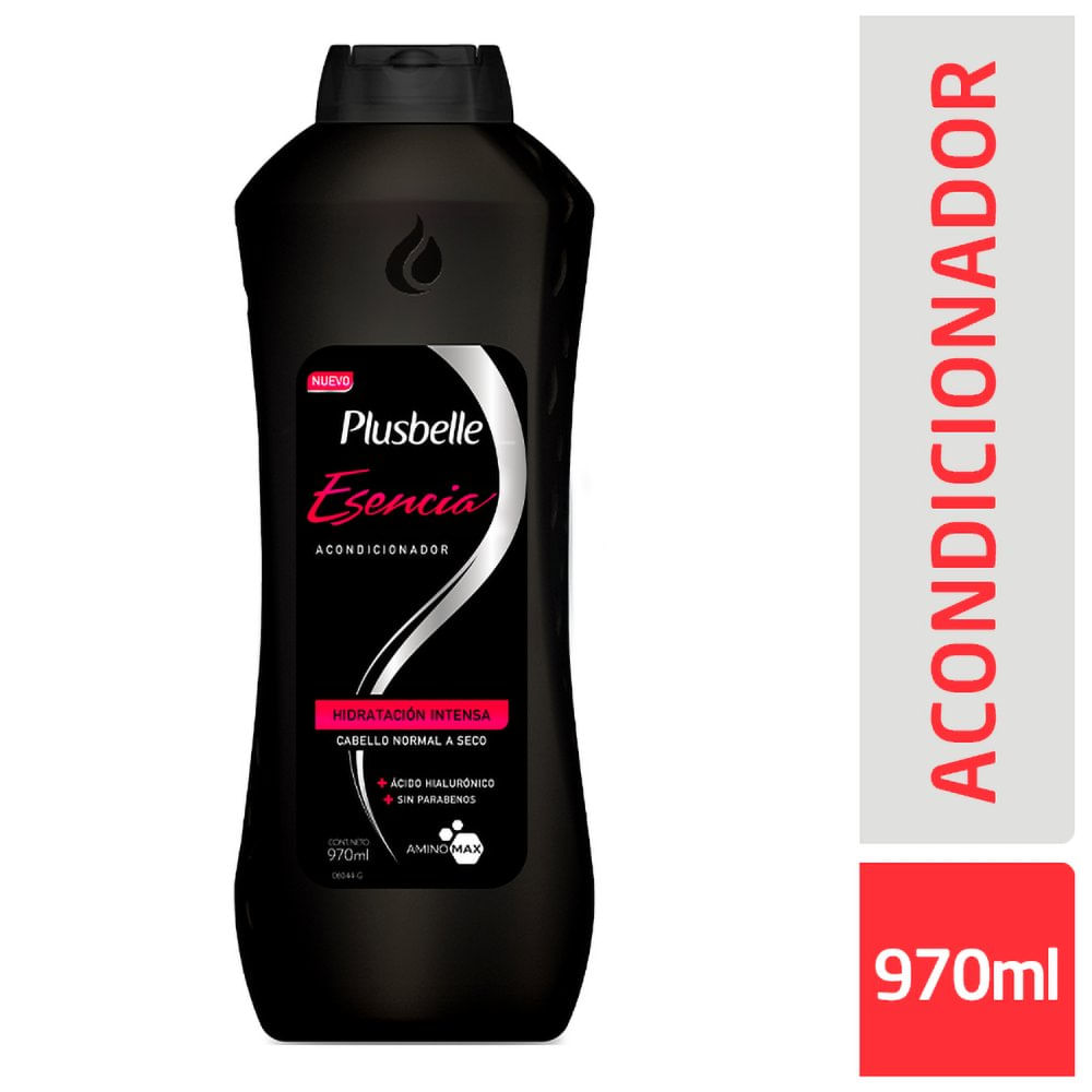 Acondicionador Hidratación Intensa Esencia 970 Ml Plusbelle