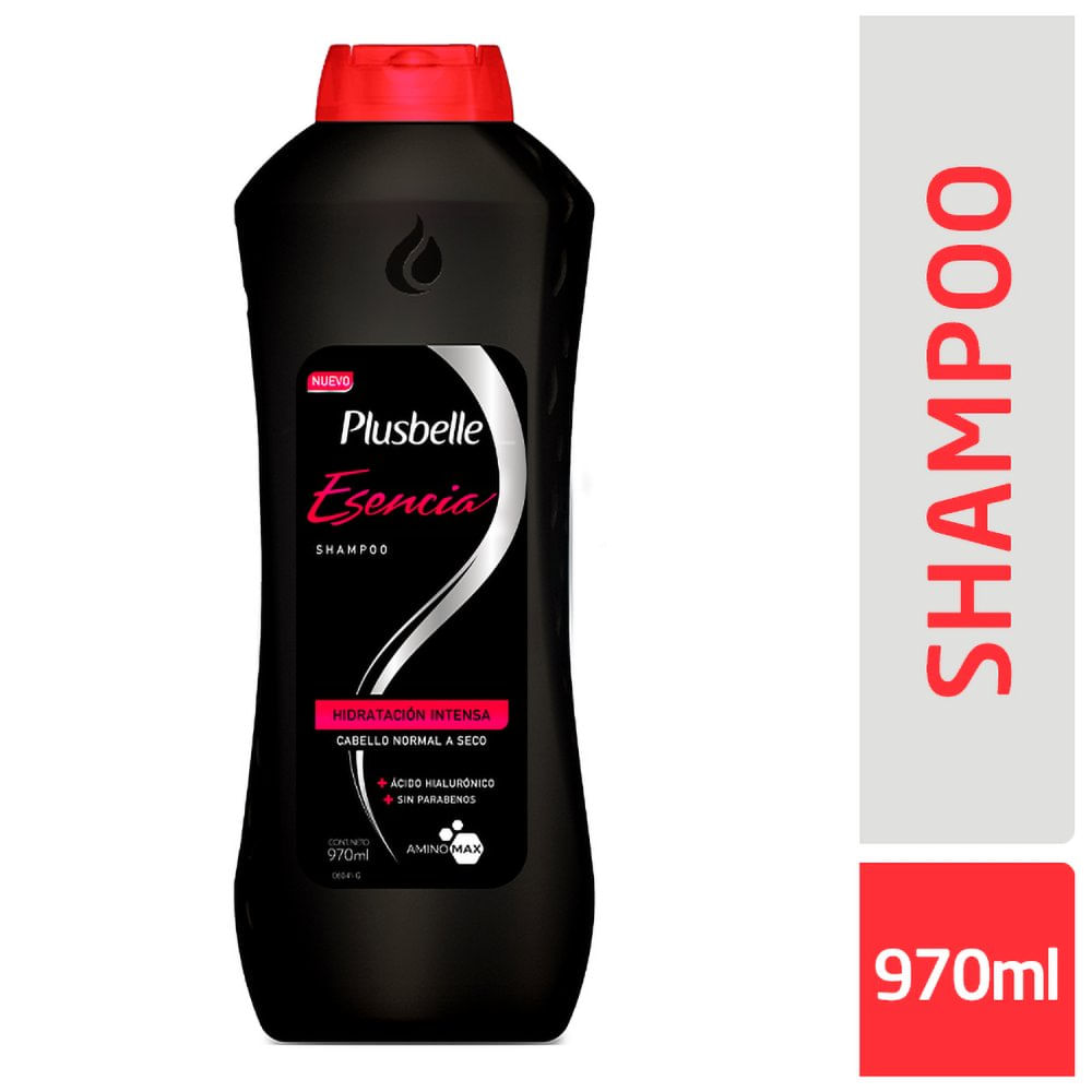 Shampoo Hidratación Intensa Esencia 970 Ml Plusbelle