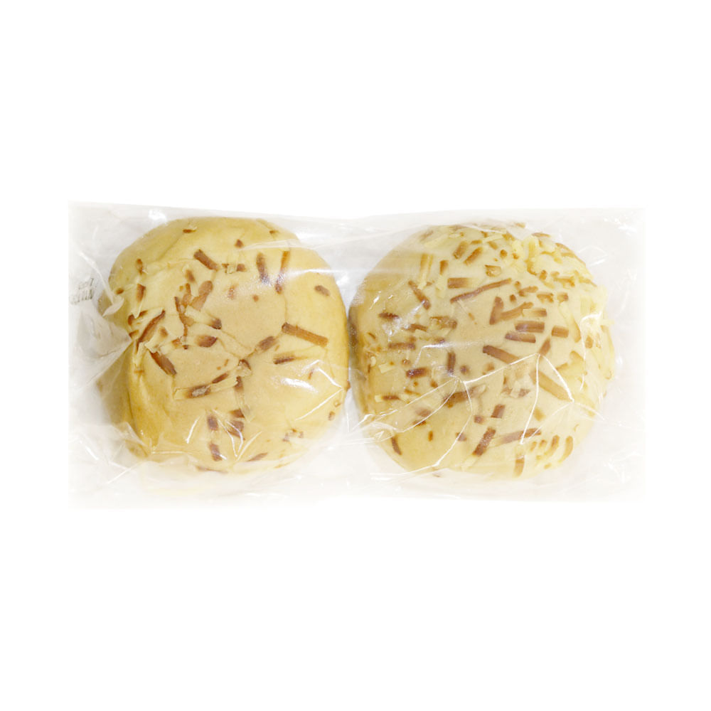 Pan para Hamburguesa de Papa y Sabor Parmesano x 2 Un