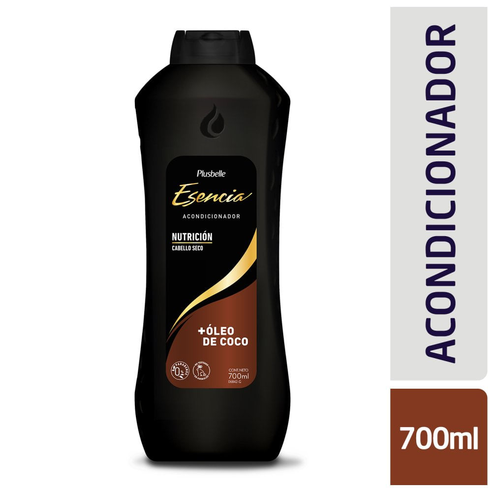 Acondicionador Nutrición Óleo de Coco 700 Ml Plusbelle