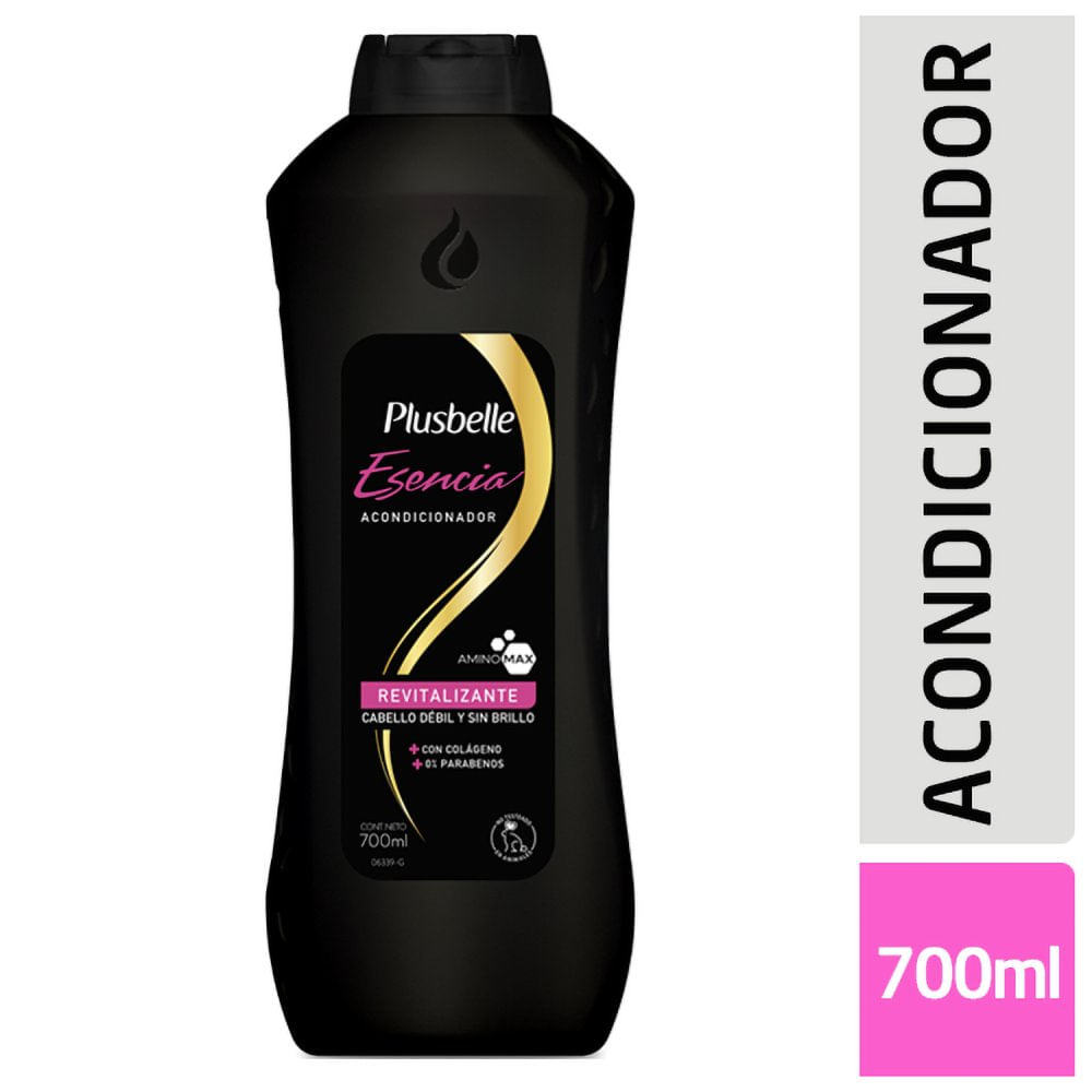 Acondicionador Nutrición Esencia Revitalizante 700 Ml Plusbelle