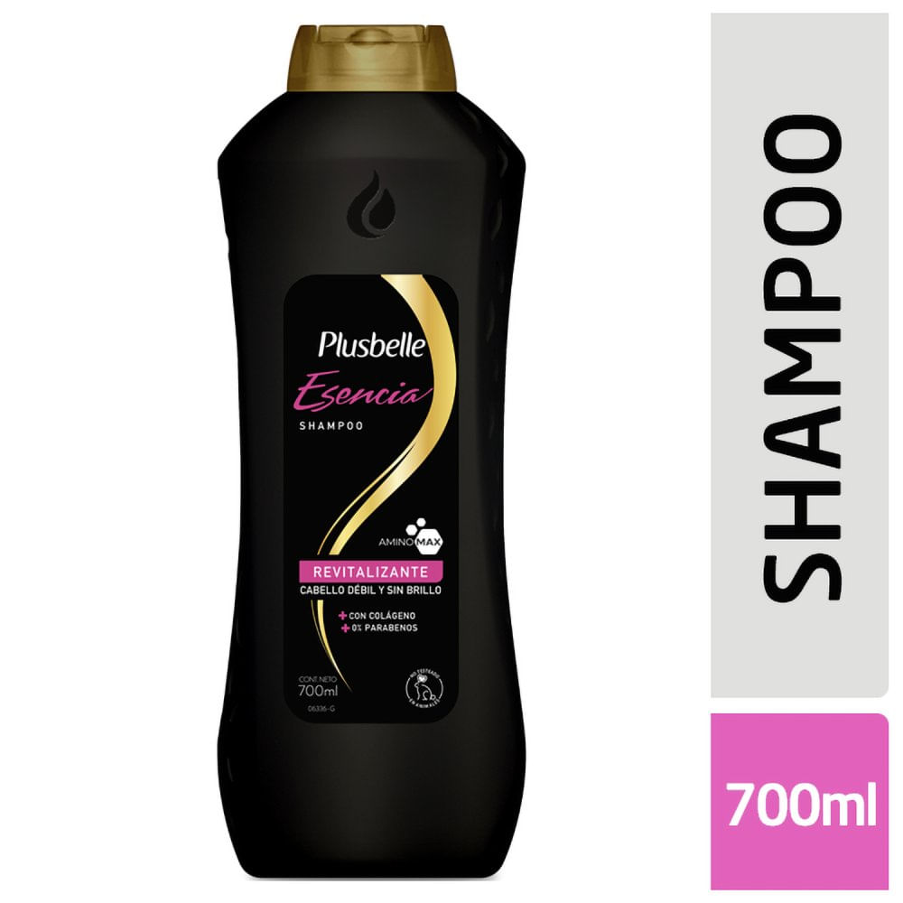 Shampoo Nutrición Esencia Revitalizante 700 Ml Plusbelle